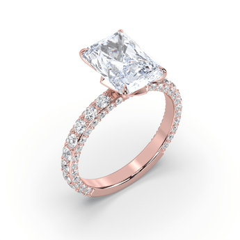 Lab Grown Diamond Engagement Ring 