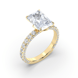 Lab Grown Diamond Engagement Ring 
