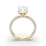 Lab Grown Diamond Engagement Ring 