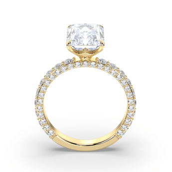 Lab Grown Diamond Engagement Ring 