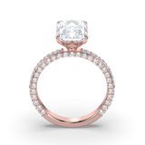 Lab Grown Diamond Engagement Ring 