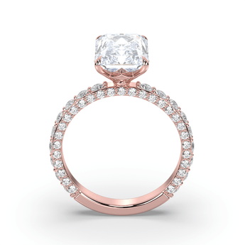 Lab Grown Diamond Engagement Ring 