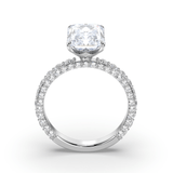 Lab Grown Diamond Engagement Ring 