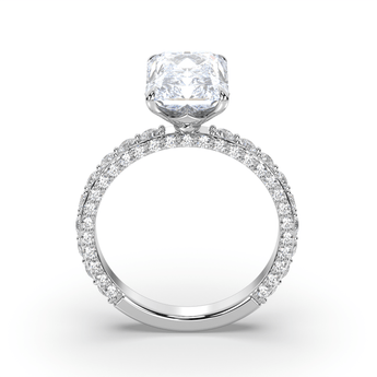Lab Grown Diamond Engagement Ring 