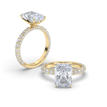 Lab Grown Diamond Engagement Ring 