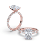 Lab Grown Diamond Engagement Ring 