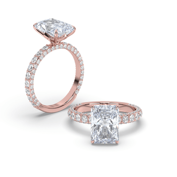 Lab Grown Diamond Engagement Ring 
