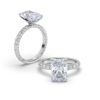 Lab Grown Diamond Engagement Ring 