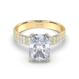 Lab Grown Diamond Engagement Ring 