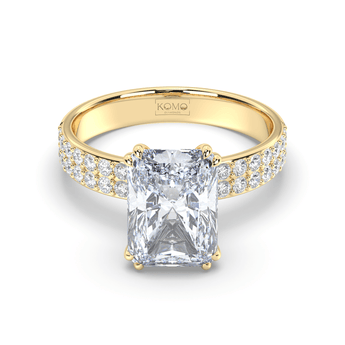 Lab Grown Diamond Engagement Ring 