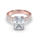 Lab Grown Diamond Engagement Ring 