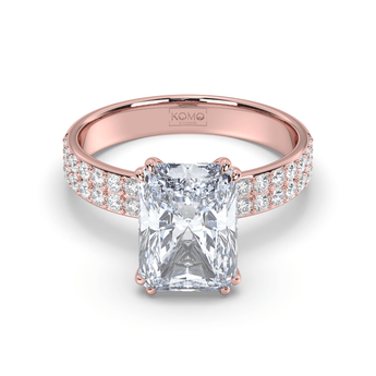 Lab Grown Diamond Engagement Ring 