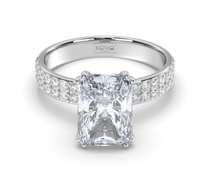 Lab Grown Diamond Engagement Ring 