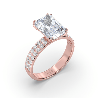 Lab Grown Diamond Engagement Ring 