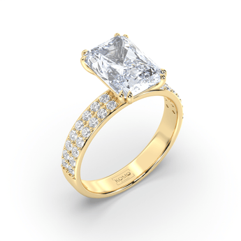 Lab Grown Diamond Engagement Ring 
