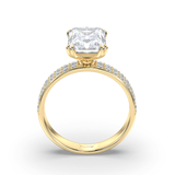 Lab Grown Diamond Engagement Ring 