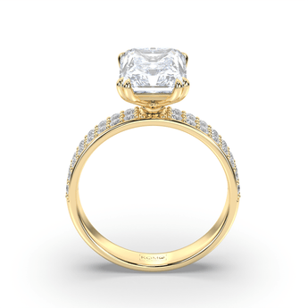 Lab Grown Diamond Engagement Ring 