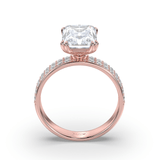 Lab Grown Diamond Engagement Ring 