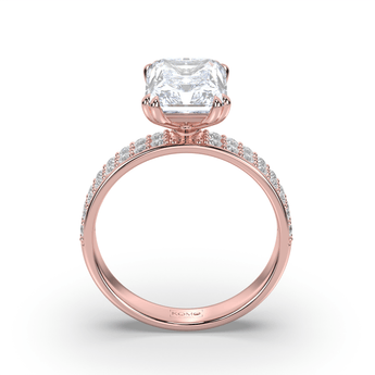 Lab Grown Diamond Engagement Ring 