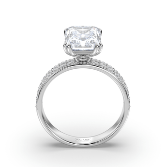 Lab Grown Diamond Engagement Ring 