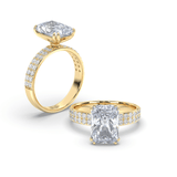 Lab Grown Diamond Engagement Ring 