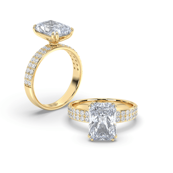 Lab Grown Diamond Engagement Ring 