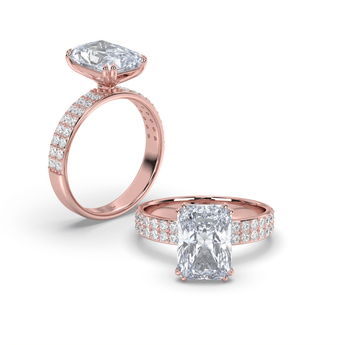 Lab Grown Diamond Engagement Ring 