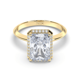 Lab Grown Diamond Engagement Ring 