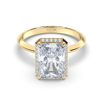 Lab Grown Diamond Engagement Ring 