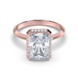 Lab Grown Diamond Engagement Ring 