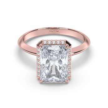 Lab Grown Diamond Engagement Ring 