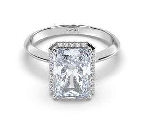 Lab Grown Diamond Engagement Ring 