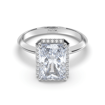 Lab Grown Diamond Engagement Ring 