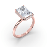 Lab Grown Diamond Engagement Ring 