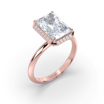 Lab Grown Diamond Engagement Ring 