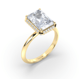 Lab Grown Diamond Engagement Ring 
