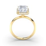 Lab Grown Diamond Engagement Ring 