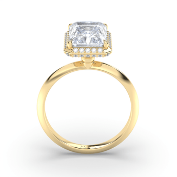 Lab Grown Diamond Engagement Ring 