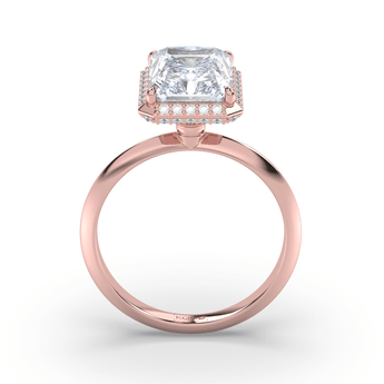 Lab Grown Diamond Engagement Ring 