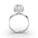 Lab Grown Diamond Engagement Ring 