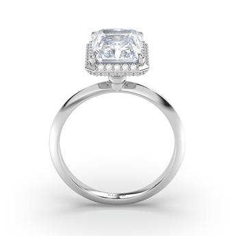 Lab Grown Diamond Engagement Ring 