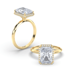 Lab Grown Diamond Engagement Ring 