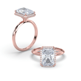 Lab Grown Diamond Engagement Ring 