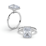 Lab Grown Diamond Engagement Ring 