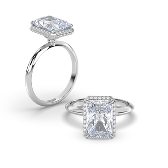 Lab Grown Diamond Engagement Ring 