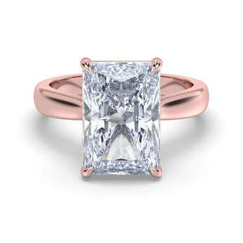 Lab Grown Diamond Engagement Ring 
