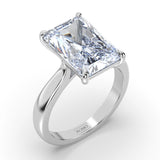 Lab Grown Diamond Engagement Ring 