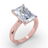 Lab Grown Diamond Engagement Ring 