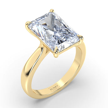 Lab Grown Diamond Engagement Ring 