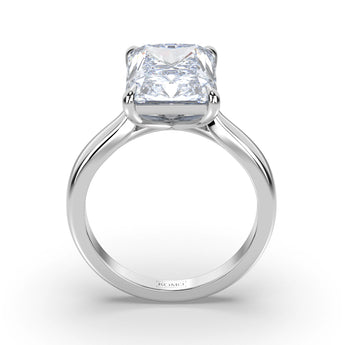 Lab Grown Diamond Engagement Ring 
